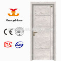 Cheap melamine wooden internal apartment doors for sale